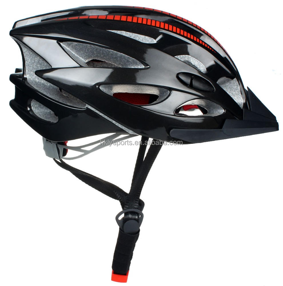 Heißer Verkauf Gute Qualität Leichter Fahrradhelm Fahrradhelm Spezielles Design für Männer in Berg- und Straßenfahrrad LED ST987