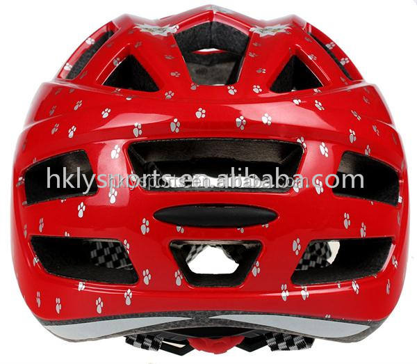 Shengtao Best Pirce ST500 18 Air Vent Cormic Pattern Fahrrad Kinderhelm