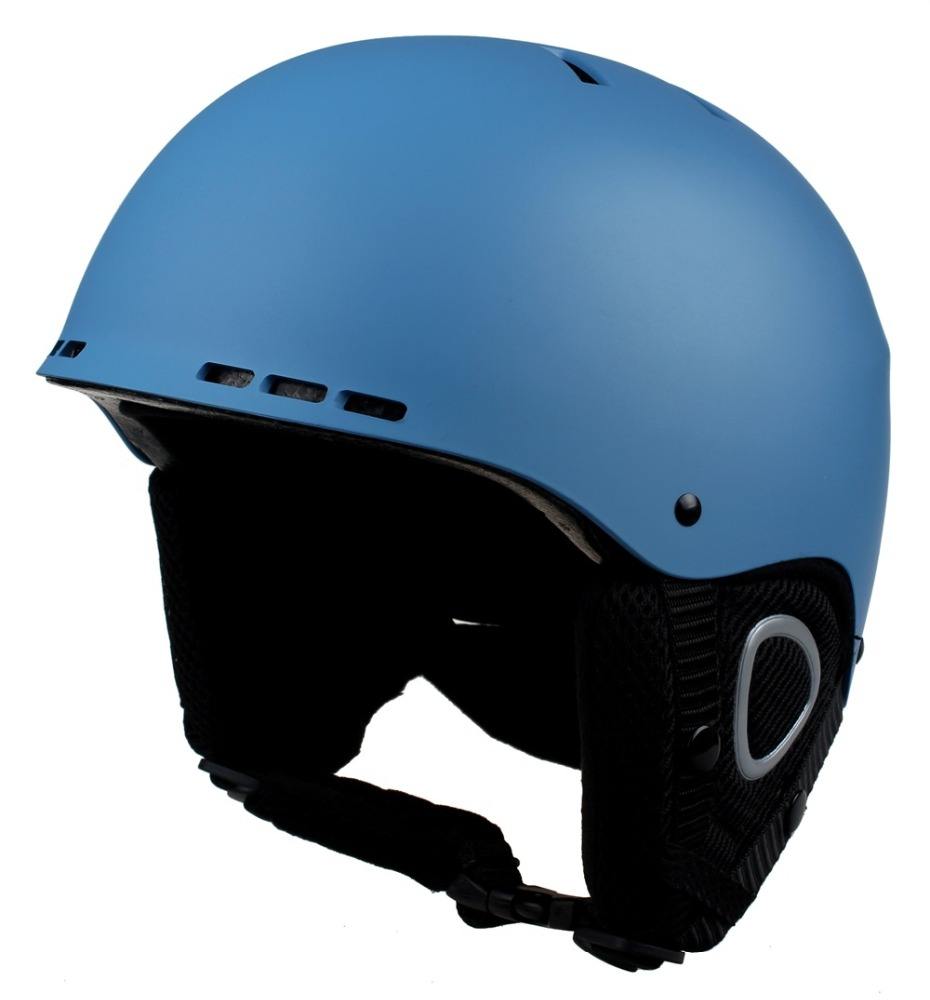 Skisport- und ABS-Schale mit EPS-Liner-Material. Skihelm mit CE-CPSC-Zertifikat