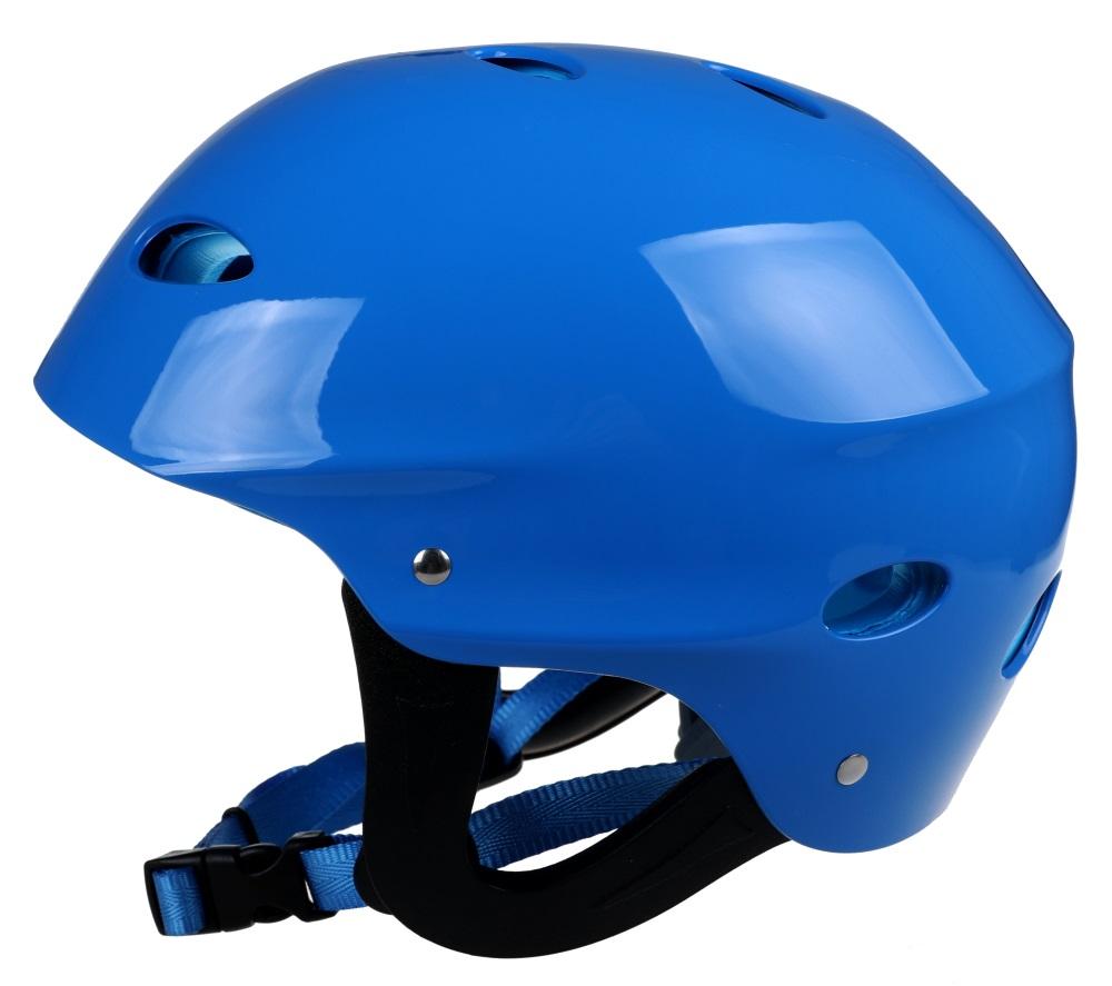 Ce-zugelassener aufblasbarer Wildwasser-Raft-Helm, Wasserski-Helm mit ABS-Schale