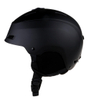 Bunter individueller Ski-Snowboard-Helm, schützender Schneehelm für Erwachsene, Schwarz