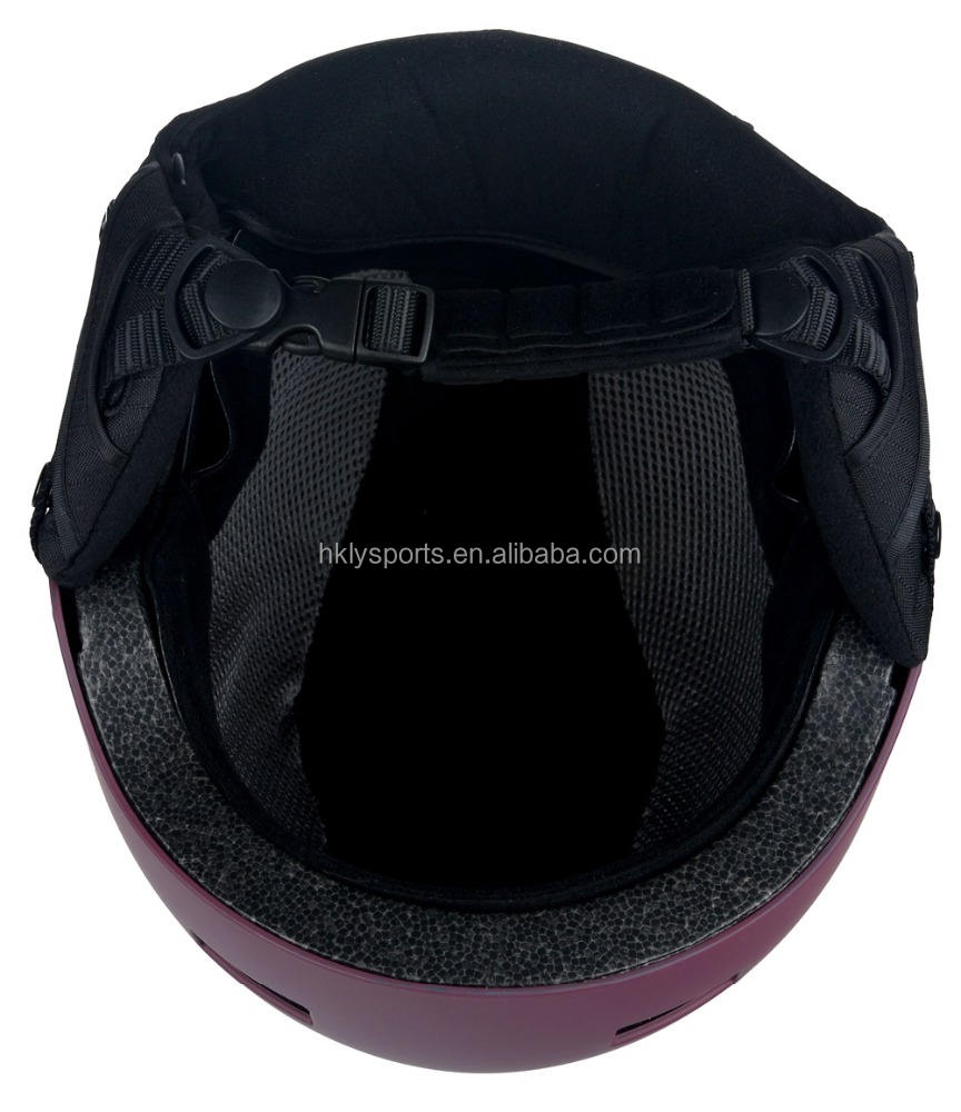 CE ASTM-zertifizierte ABS-Schale mit EPS-Innenmaterial und Skisport-Skihelm Wintersporthelm SkiSnowboardhelme