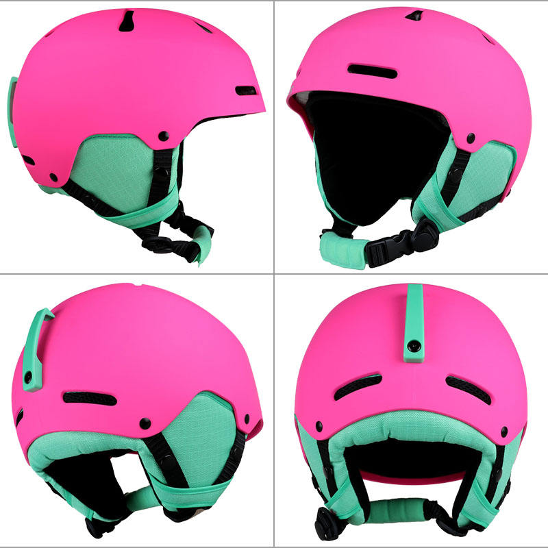 ABS-Außenschale/EPS-Innenschale/Gehörschutz/Kinder-Skihelm/Jiangmen Shengtao