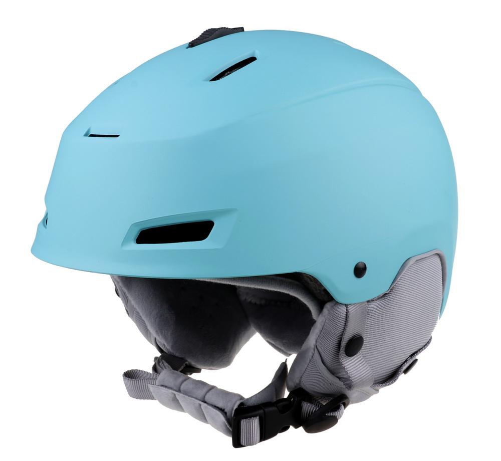 Atmungsaktiver Skihelm mit ABS-Schale, schützender Schneehelm für Erwachsene zu verkaufen