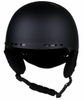 Neuer, modischer, OEM-verfügbarer ABS-Skihelm mit weichem Schutz und Mini-Visier