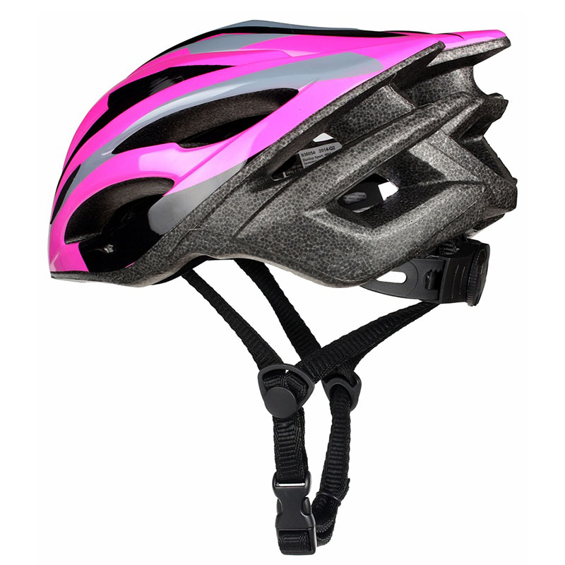 Shengtao Promotion LY-020 PVC Out Shell Pink Fahrrad-Sturzhelm zum Verkauf