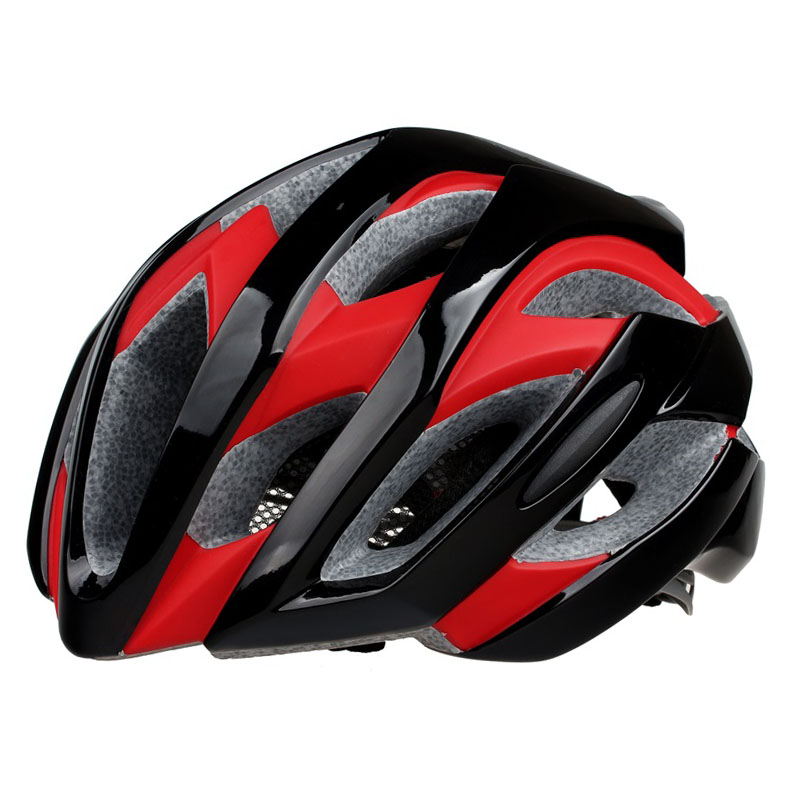 Importierter EPS-Open-Face-Bike-Radsport-Sportschutz-Fahrradhelm für Erwachsene