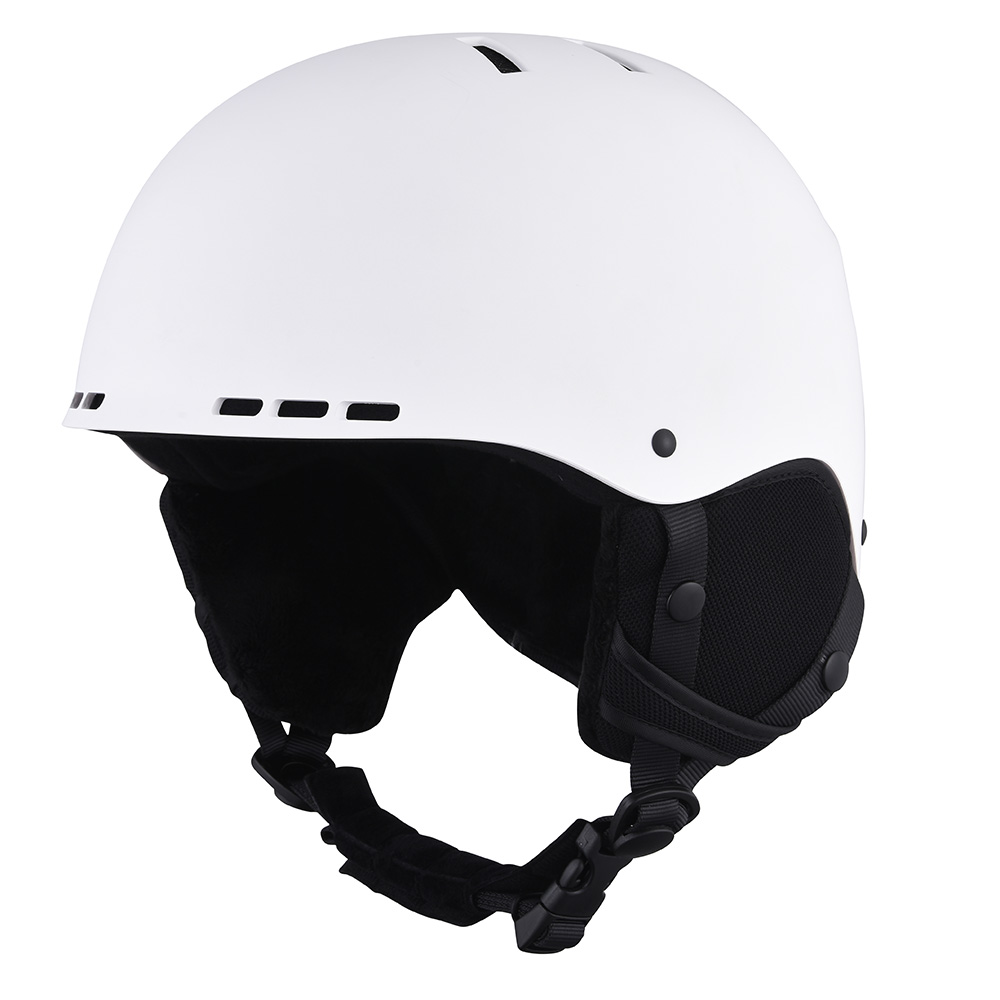 CE-geprüfte Outdoor-Sportausrüstung, Skihelm, Skiausrüstung, Snowboardhelm, Weiß