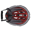 CE-geprüfter Fahrradhelm. Fahrradhelm. In-Mold-Fahrradhelm mit Visier 