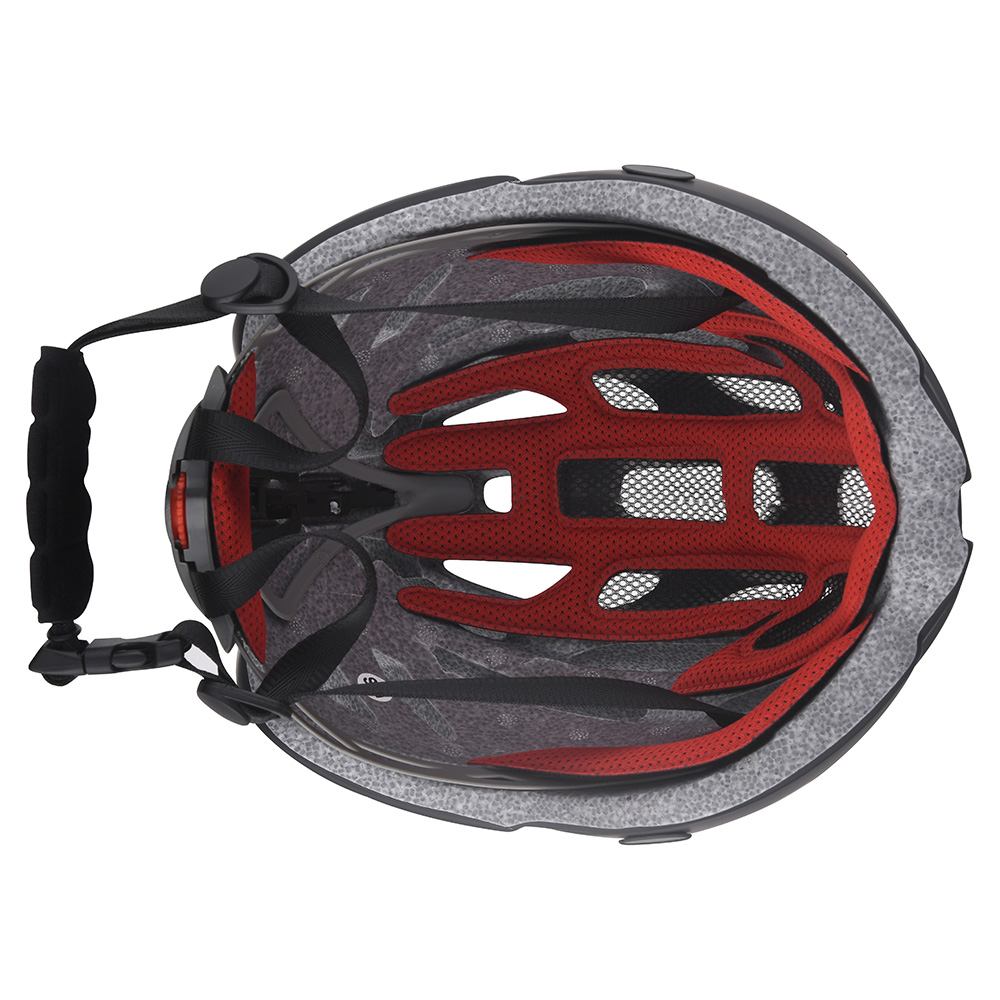 CE-geprüfter Fahrradhelm. Fahrradhelm. In-Mold-Fahrradhelm mit Visier 
