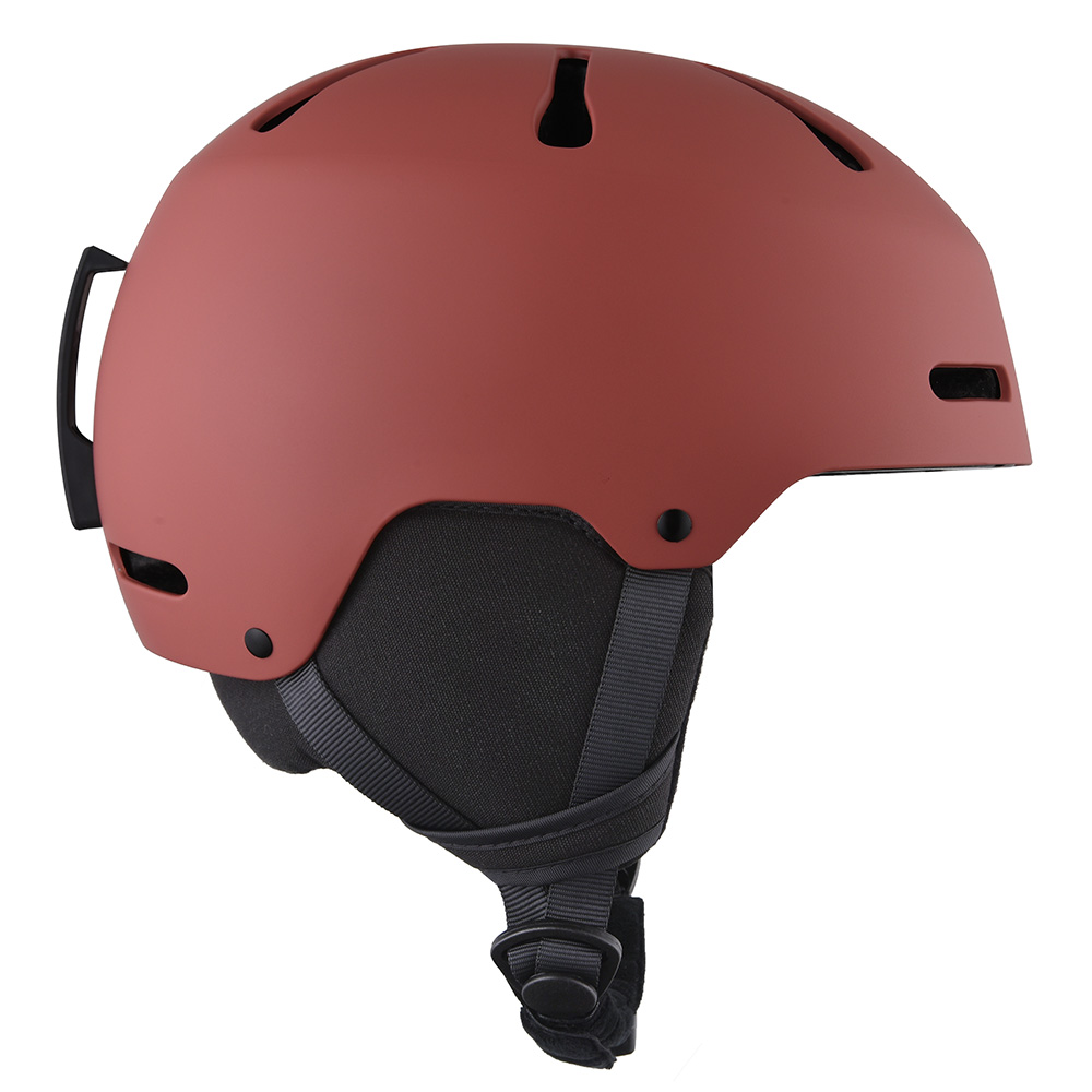 Snowboard-Schneesporthelme für Jugendliche und Erwachsene & Ski-Outdoor-Skihelm Rot