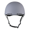 CE/CPSC Skate Safety ABS Skateboard Fahrrad Skating Helm Grau
