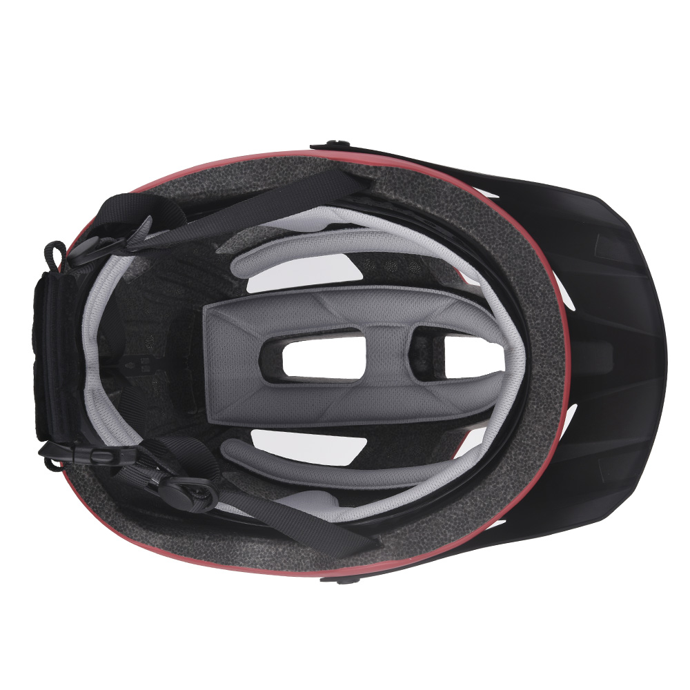 Fahrradhelm Mountainbike-Fahrradhelm für Outdoor-Radsportsport rot