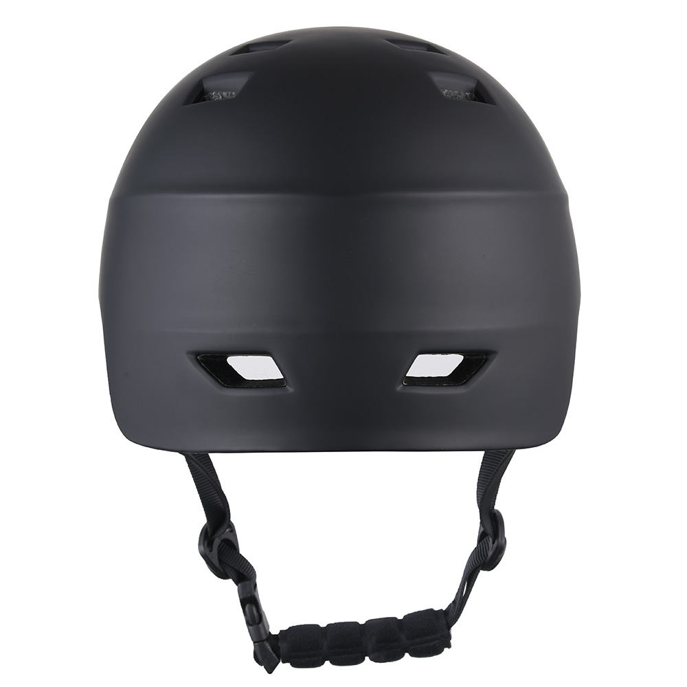 In-Mold-Skate-Helm, neues Design-Helm, Schwarz