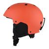 CE-Zertifizierung ABS-Shell-Schnee-Skihelm, roter Helm-Ski