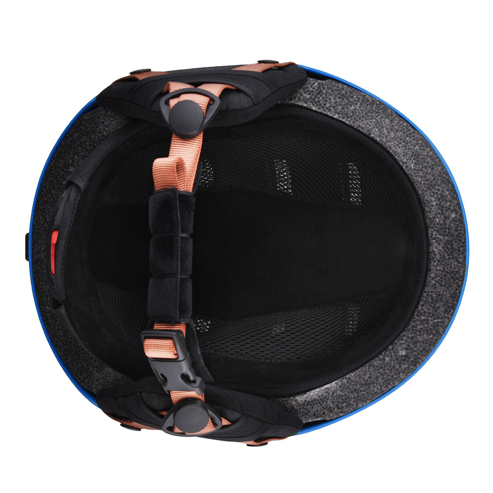 Professioneller Outdoor-Winter-Skihelm, abnehmbarer Snowboard-Schnee-Skihelm mit CE ASTM-zertifizierter Sicherheit für Männer, Frauen und Jugendliche, blaue Skihelme