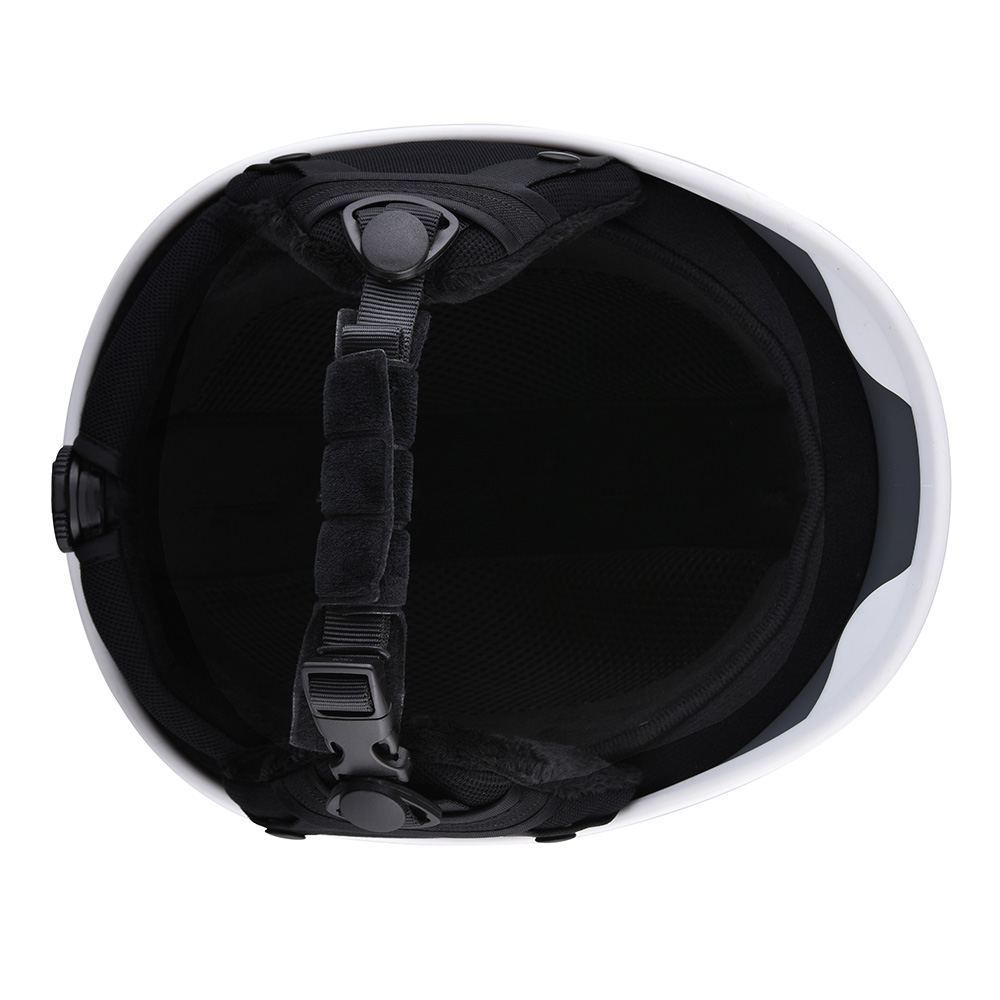 Großhandel CE-zertifizierter Skihelm für Erwachsene, Skiboard-Sicherheit, Elektroroller, Skiboard-Helm für Erwachsene, Grau