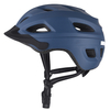 Neuer Fahrradhelm mit LED-Licht, PC-In-Mold-Fahrradhelm, sicherer Sport-Mountain-Road-Fahrradhelm für Erwachsene, Blau