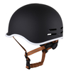 Großhandel CE-zertifizierter Erwachsener Skating-Helm, Skateboard-Sicherheit, Elektroroller, Skate-Board-Helm für Erwachsene, Schwarz