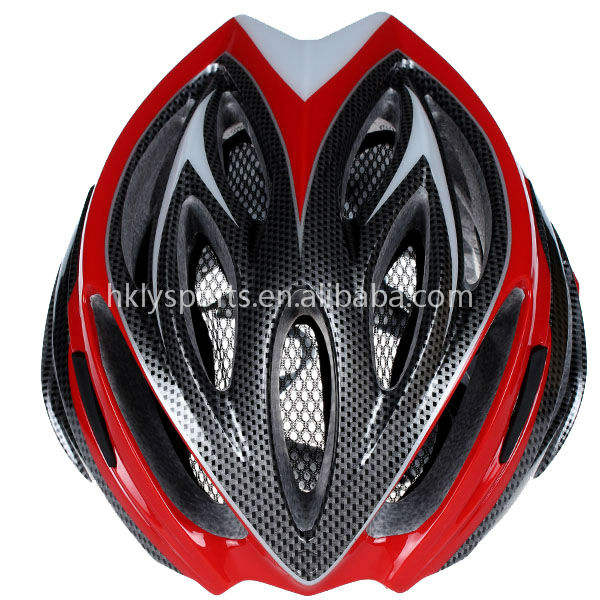 Fahrradhelm mit LED