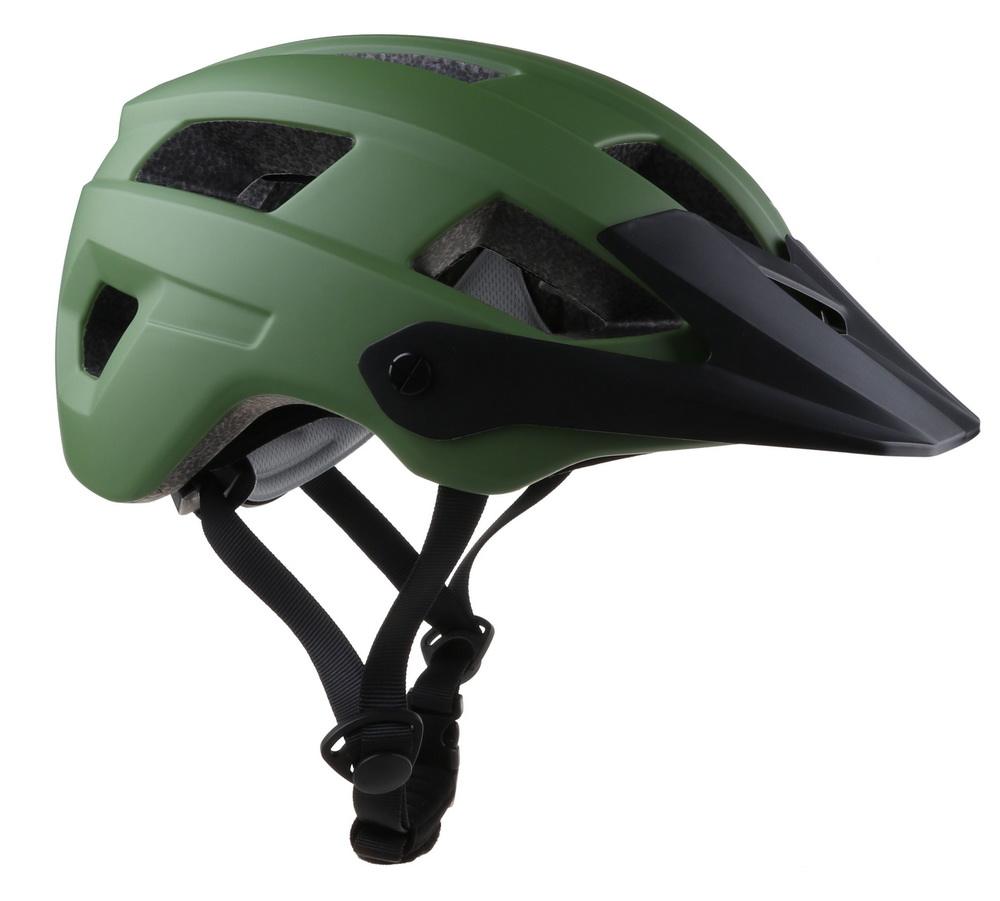 CE CPSC Verstellbarer Mountainbike-Helm, schützender Fahrradhelm mit beweglichem Visier, Fahrradhelm