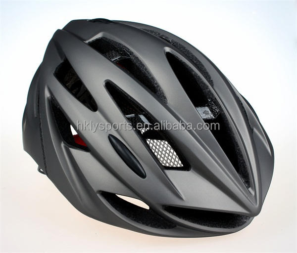 CE-geprüfte, leichte In-Mold-PC-Carbonfaser-Fahrradhelme nach Maß