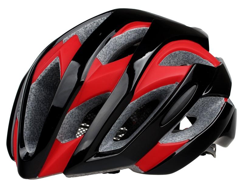 Sicherheitshelm für Erwachsene, verstellbar, Rennrad, Mountainbike, Fahrradhelm, ultraleicht, Innenpolsterung, Kinnschutz
