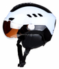 Winter Schneesport Ski Skating In-Mold Skihelm für Erwachsene mit Glas
