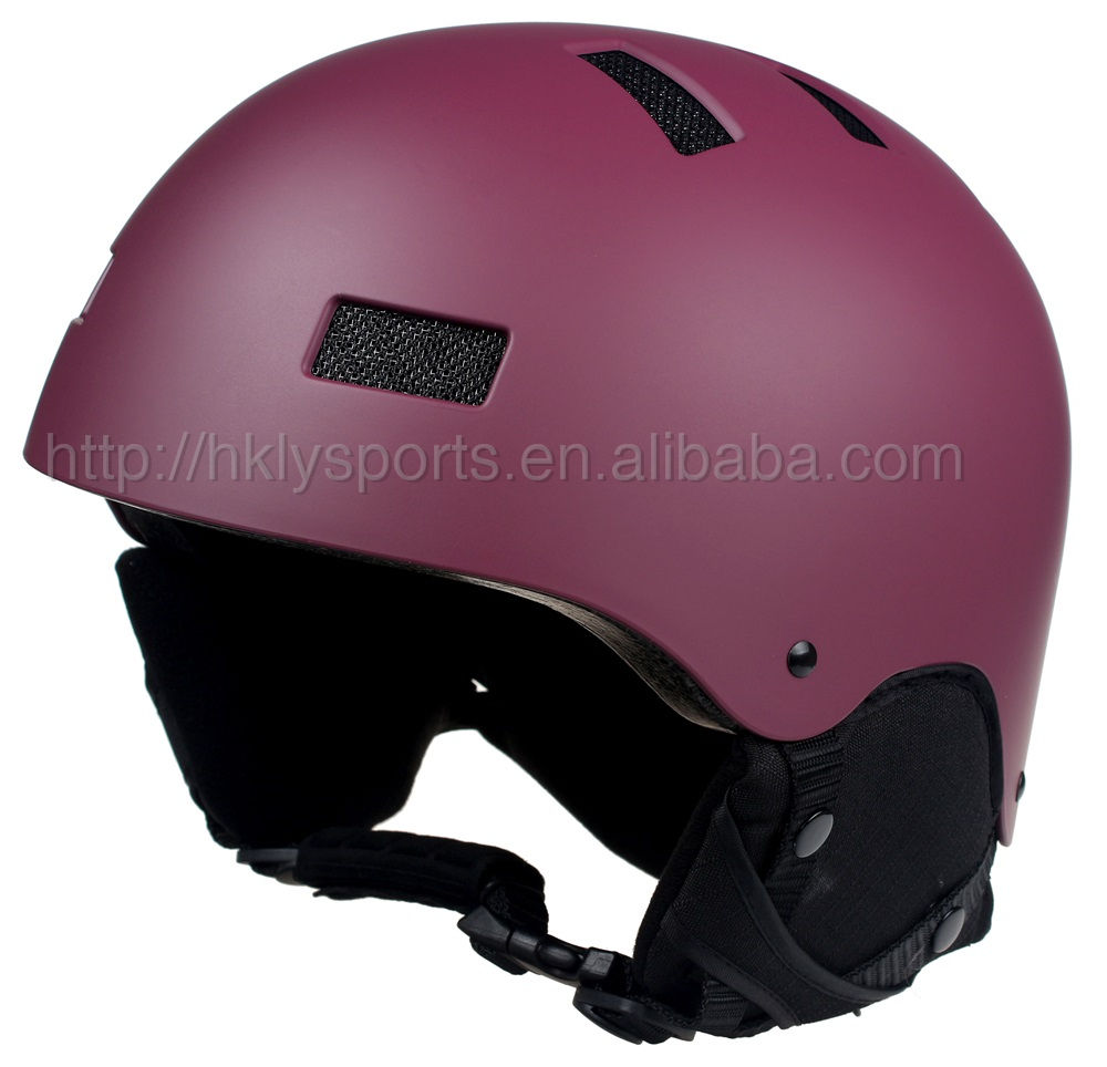 Ski Snowboard Helm ABS winddichter Schneesporthelm mit CE ASTM