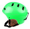 Skihelm aus Leder, ABS-Snowboardhelm, OEM-Helm