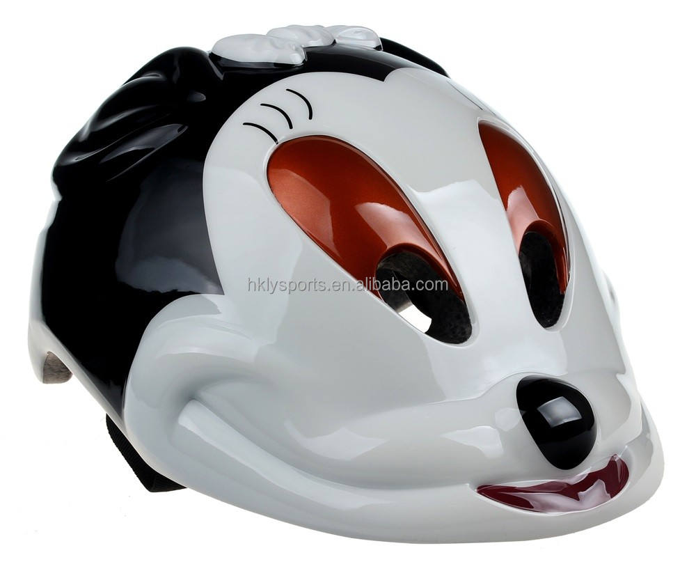 Hochsicherer Fahrradhelm in Tierform