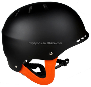 Neuer China Coloful Custom Water Sport Helme Wasserskihelm mit Kinnriemen