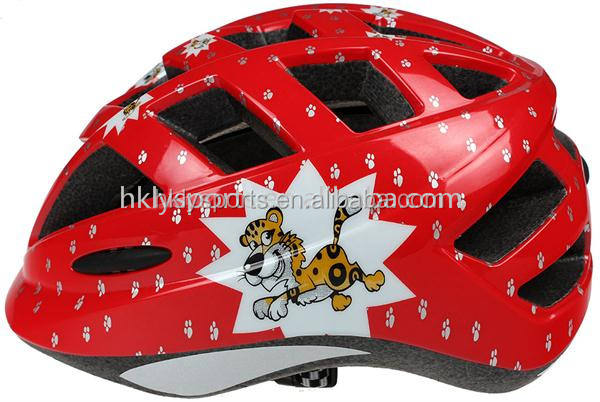 Shengtao Best Pirce ST500 18 Air Vent Cormic Pattern Fahrrad Kinderhelm