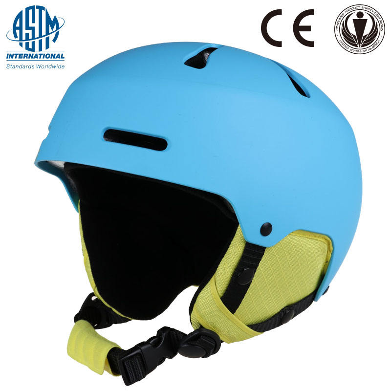 Kinder-Skihelm, abnehmbare Ohrpolster, Snowboard-Skihelm, Winter-Skate-Helm für Kinder