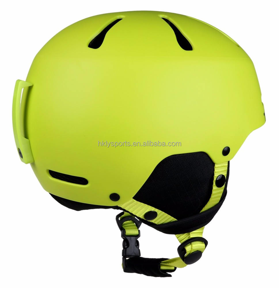 CE ASTM-zugelassener Skihelm, individueller schützender Kinderhelm für Wintersport, Snowboarden