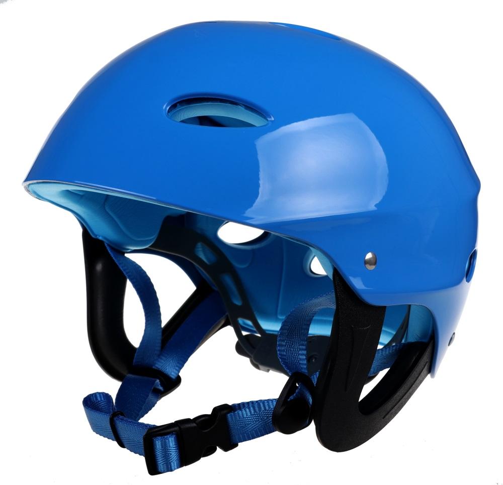 Ce-zugelassener aufblasbarer Wildwasser-Raft-Helm, Wasserski-Helm mit ABS-Schale