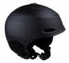 Bunter individueller Ski-Snowboard-Helm, schützender Schneehelm für Erwachsene, Schwarz