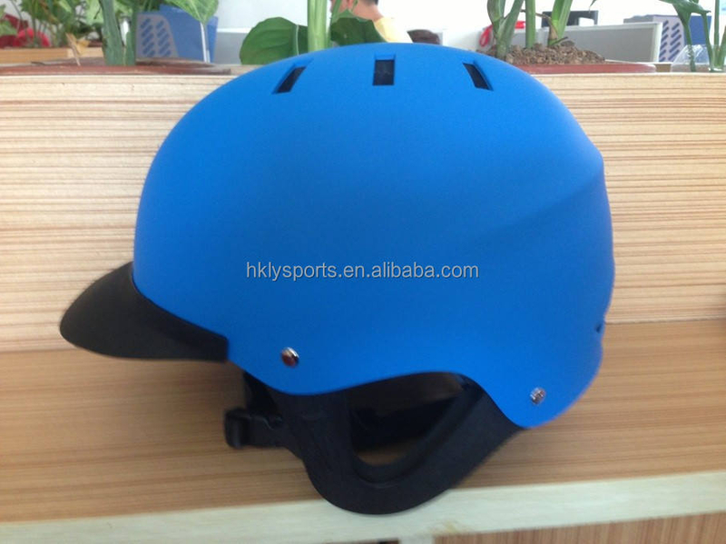 Wildwassersport-Rafting-Helm/Kanu-Wasserhelm mit EN1385, mit Visier