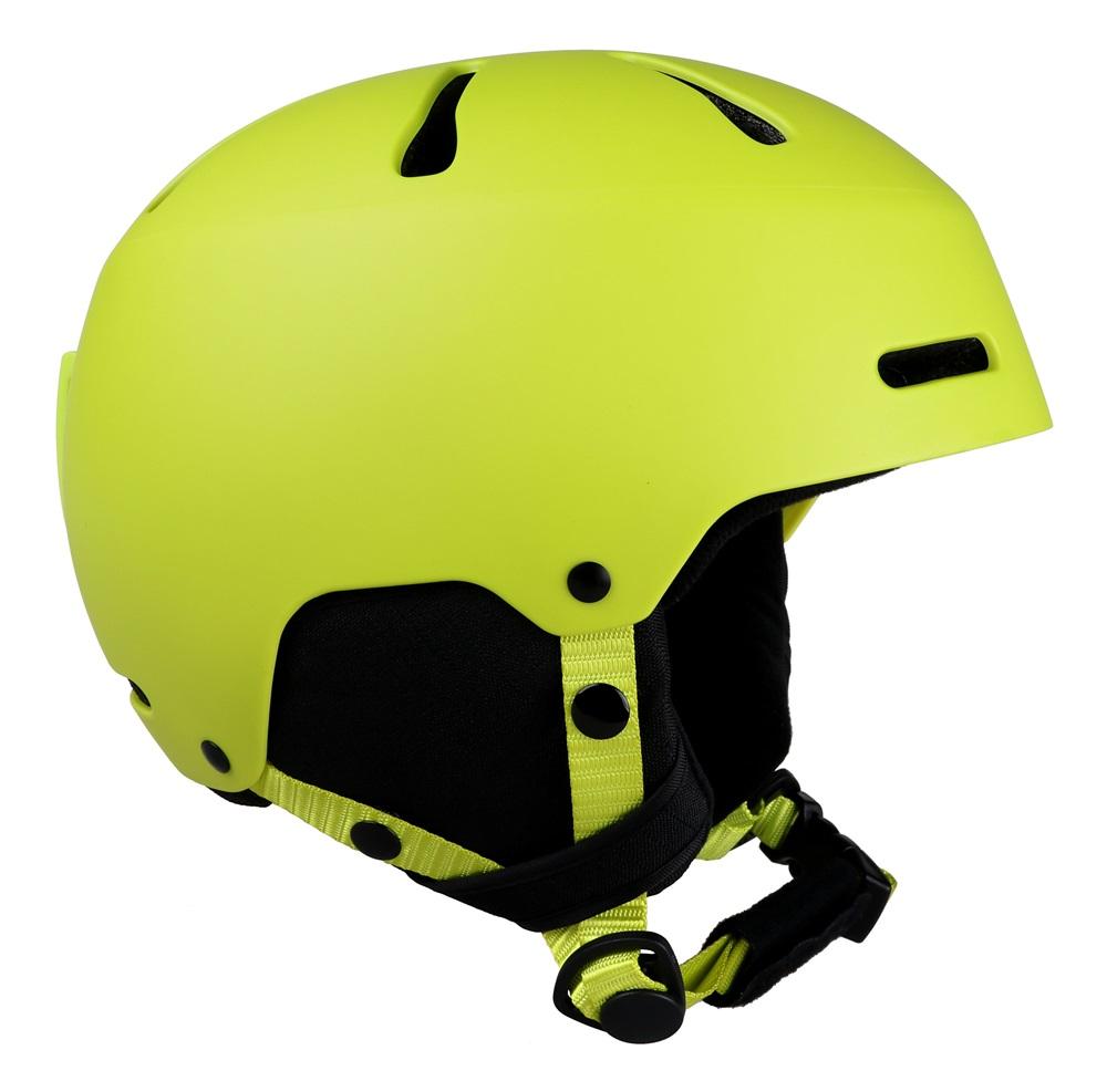CE EN 1077 Modischer mehrfarbiger Snowboard-Skihelm