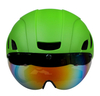Fahrradhelm mit abnehmbarem Magnetbrillen-Visier, Mountainbike-Helm, Fahrradhelm für Erwachsene, für Männer, Frauen, Jugendliche