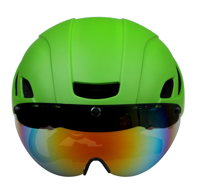 Fahrradhelm mit abnehmbarem Magnetbrillen-Visier, Mountainbike-Helm, Fahrradhelm für Erwachsene, für Männer, Frauen, Jugendliche