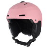 Bunter individueller Ski-Snowboard-Helm, schützender Schneehelm für Erwachsene, Rosa
