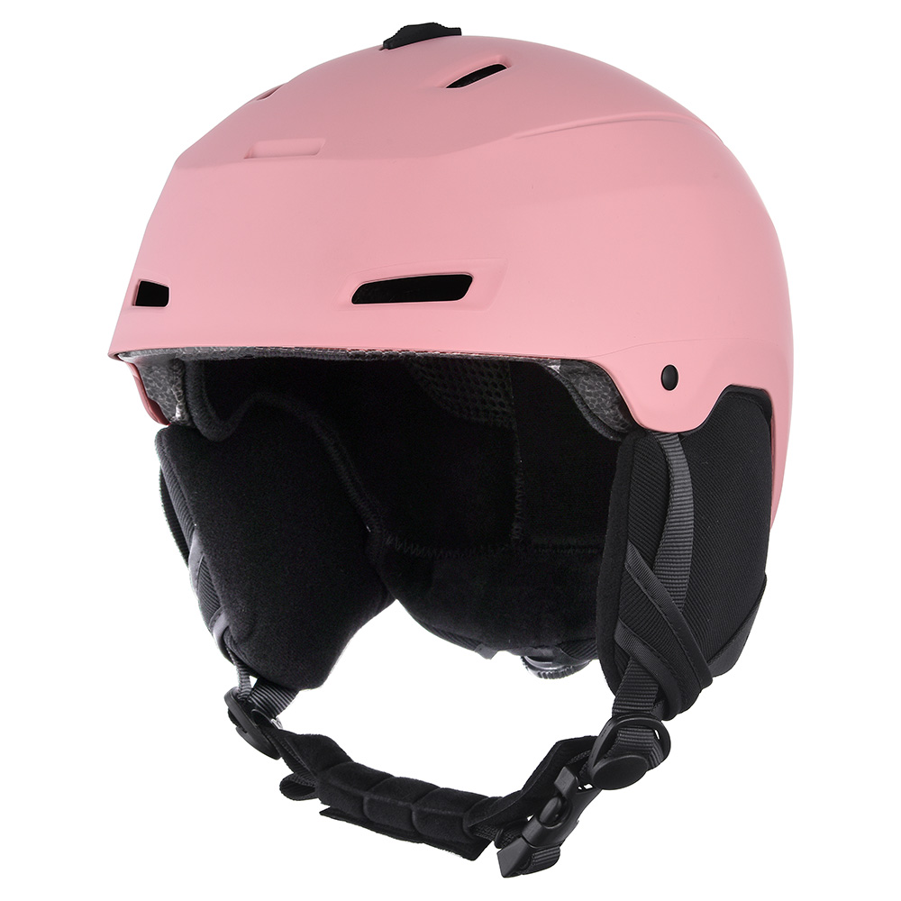 Bunter individueller Ski-Snowboard-Helm, schützender Schneehelm für Erwachsene, Rosa
