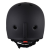 CE-Zertifizierung ABS-Shell-Schnee-Skihelm, schwarzer Helm-Ski