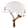 Großhandel CE-zertifizierter Erwachsener Skating-Helm, Skateboard-Sicherheit, Elektroroller, Skate-Board-Helm für Erwachsene, Weiß