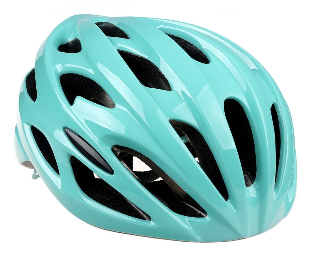 Bunter Straßenfahrradhelm für Erwachsene im Freien mit LED-Licht