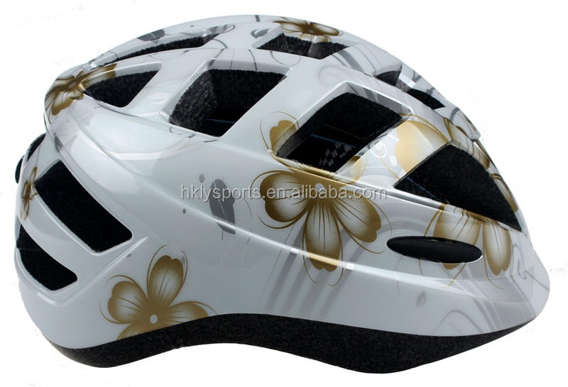 Kundenspezifischer Sicherheits-Fahrradhelm mit offenem Gesicht für Kinder
