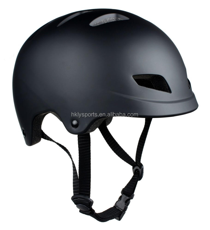 CE-geprüfter PC-In-Mold-Kinder-Klassiker-Helm, schützender Kinder-Skate-Helm