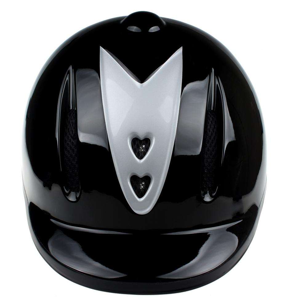 Shengtao Safety Equestrian LY24 Reithelm aus PVC + ABS-Außenschale mit Rückenpolster