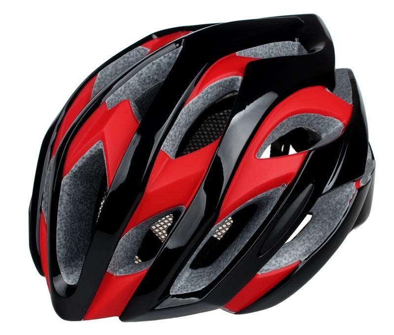 Sicherheitshelm für Erwachsene, verstellbar, Rennrad, Mountainbike, Fahrradhelm, ultraleicht, Innenpolsterung, Kinnschutz